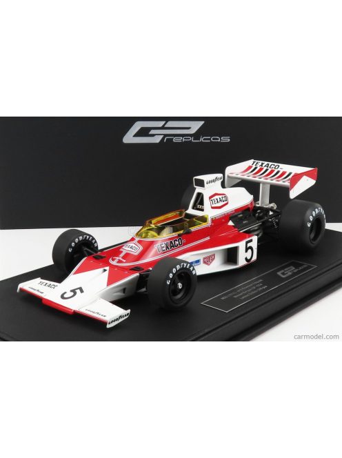 Gp-Replicas - Mclaren F1 M23 Ford Texaco N 5 Winner Belgian Gp Emerson Fittipaldi 1974 World Champion Red White