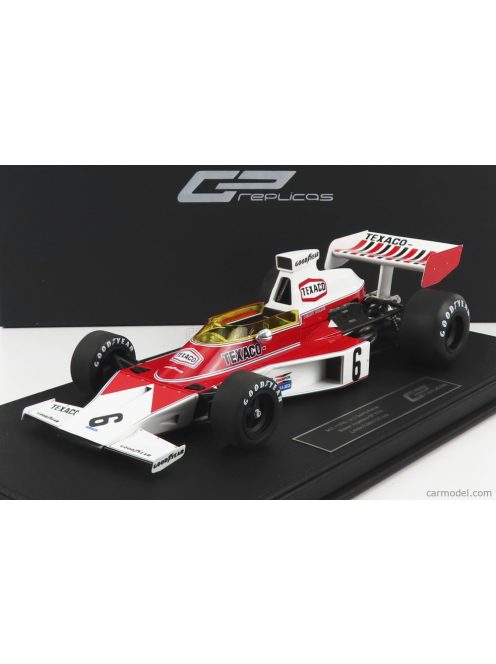 Gp-Replicas - Mclaren F1 M23 Ford Texaco N 6 Winner Argentina Gp 1974 Danny Hulme Red White