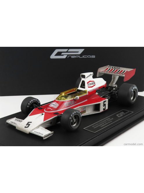 Gp-Replicas - Mclaren F1 M23 Ford Texaco N 5 Winner Brazilian Gp Emerson Fittipaldi (Dirty Version) 1974 World Champion Red White