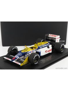   Gp-Replicas - Williams F1 Fw11B Honda N 5 Winner Gp San Marino 1987 Nigel Mansell Blue Yellow White