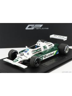   Gp-Replicas - Williams F1 Fw07B N 27 Winner French Gp World Champion 1980 Alan Jones White Green