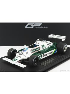   Gp-Replicas - Williams F1 Fw07B N 27 Winner British Gp Brands Hatch World Champion 1980 Alan Jones White Green