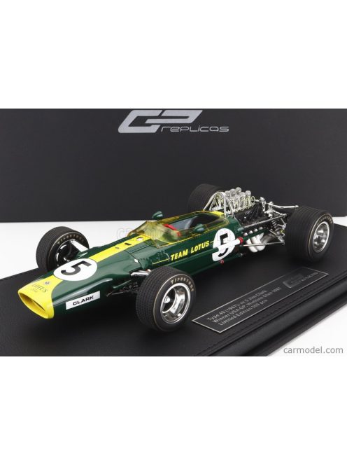 Gp-Replicas - Lotus F1 49 N 5 Winner Usa Gp 1967 Jim Clark Green Yellow