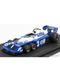   Gp-Replicas - Tyrrell F1 P34/2 Elf Ford Six Wheels N 3 Season Gp 1977 R.Peterson Blue White