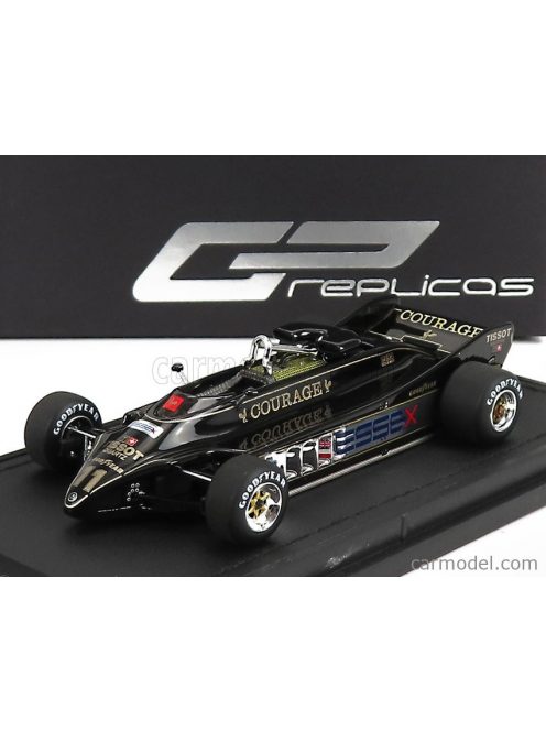 Gp-Replicas - Lotus F1 88B Courage Essex N 11 Season 1981 Elio De Angelis Black