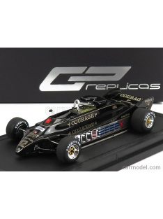   Gp-Replicas - Lotus F1 88B Courage Essex N 12 Season 1981 Nigel Mansell Black