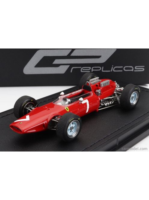 Gp-Replicas - Ferrari F1 158 Scuderia Ferrari N 7 Winner Germany Gp John Surtees 1964 World Champion Red