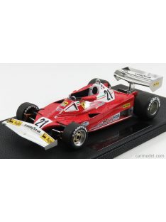   Gp-Replicas - Ferrari F1  312T2 Scuderia Ferrari Sefac Team N 21 Season 1977 G.Villeneuve Red