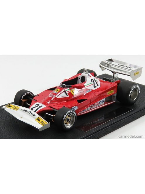 Gp-Replicas - Ferrari F1  312T2 Scuderia Ferrari Sefac Team N 21 Season 1977 G.Villeneuve Red