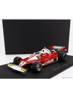   Gpreplicas - Ferrari F1  312T2 Scuderia Ferrari Sefac Team N 2 2Nd Belgium Gp Zolder 1976 Clay Regazzoni Red White