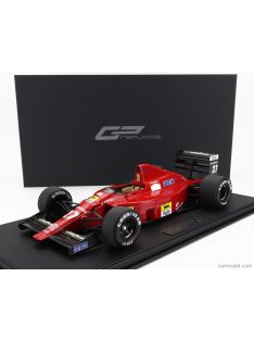   Gpreplicas - Ferrari F1  640 F1-89 N 27 Winner Hungary Gp 1989 N.Mansell - Con Vetrina - With Showcase Red