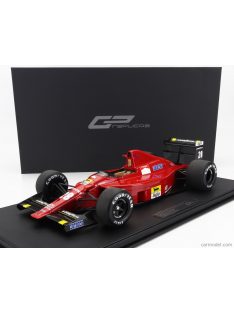   Gpreplicas - Ferrari F1  640 F1-89 N 28 Winner Portugal Gp 1989 G.Berger - Con Vetrina - With Showcase Red