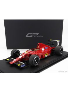   Gpreplicas - Ferrari F1  640 F1-89 N 28 2Nd Monza Gp 1989 G.Berger - Con Vetrina - With Showcase Red