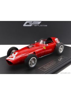   Gpreplicas - Ferrari F1  246 Scuderia Ferrari N 20 Winner Monza Gp Italy 1960 Phil Hill Red