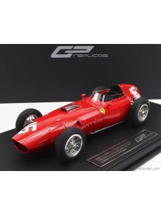   Gpreplicas - Ferrari F1  246 Scuderia Ferrari N 16 3Rd Monza Gp Italy 1960 Willy Mairesse Red