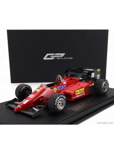   Gpreplicas - Ferrari F1 126C4M N 28 Monza Italy Gp 1984 Rene Arnoux Red Black