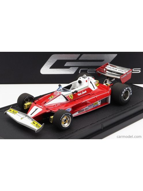 Gpreplicas - Ferrari F1 312T2 Scuderia Ferrari Sefac Team N 1 4Th Monza Italy Gp 1976 Niki Lauda Red White