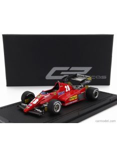   Gpreplicas - Ferrari F1 126C2B N 28 Season 1983 Rene Arnoux Red