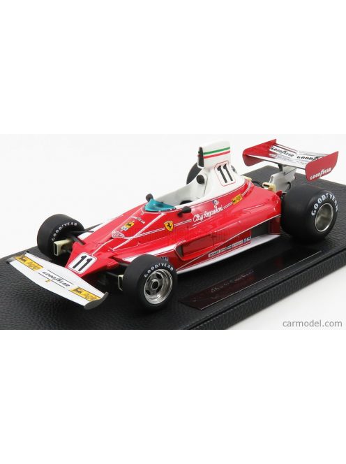 Gp-Replicas - Ferrari F1 312T N 11 Season 1975 Clay Regazzoni Red