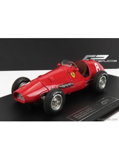   Gp-Replicas - Ferrari F1 500 F2 Scuderia Ferrari N 8 Winner France Gp Alberto Ascari 1952 World Champion - Con Vetrina - With Showcase Red