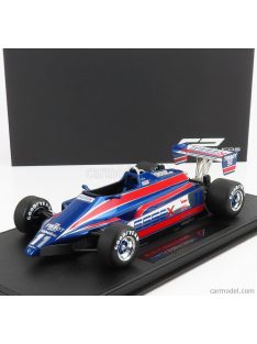   Gp-Replicas - Lotus F1 81 Essex N 11 Mario Andretti 1980 - Con Vetrina - With Showcase Blue Met Red