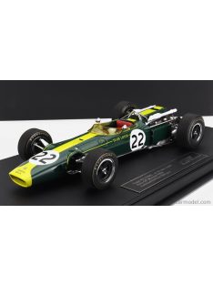   Gp-Replicas - Lotus F1 43 Scuderia Lotus Team N 22 Monza Gp Italy 1966 Jim Clark British Racing Green