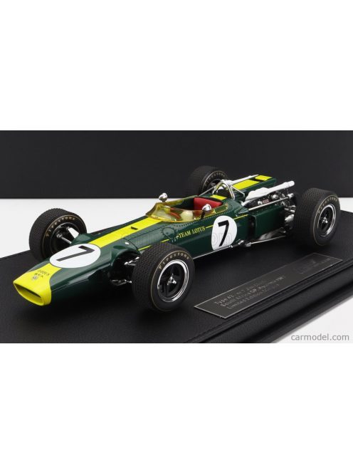 Gp-Replicas - Lotus F1 43 Scuderia Lotus Team N 7 South Africa Gp Kyalami 1967 Jim Clark British Racing Green