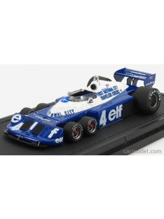   Gp-Replicas - Tyrrell F1 P34/2 Elf Ford Six Wheels N 4 Season Gp 1977 P.Depailler Blue White