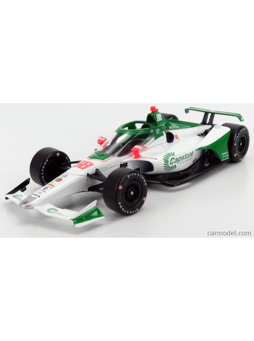 Greenlight - Honda Team Andretti Harding Steinbrenner Autosport N 88 Indianapolis Indy 500 Series 2020 C.Herta White Green