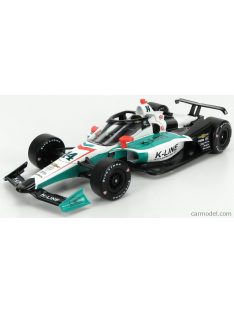   Greenlight - Chevrolet Team A.J. Foyt Enterprises N 14 Indianapolis Indy 500 Indycar Series 2020 Dalton Kellett White Green