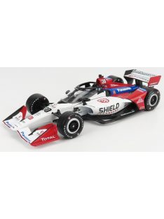   Greenlight - HONDA TEAM RAHAL LETTERMAN LANIGAN RACING N 30 INDIANAPOLIS INDY 500 INDYCAR SERIES 2021 TAKUMA SATO WHITE RED BLUE