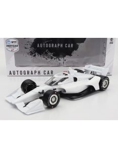   Greenlight - CHEVROLET N 0 INDIANAPOLIS INDY 500 INDYCAR SERIES AUTOGRAPH CAR VERSION 2022 WHITE