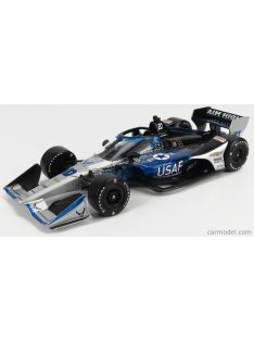   Greenlight - Chevrolet Team Ed Carpenter Racing N 20 Indianapolis Indy 500 Indycar Series 2021 Conor Daly Blue Black Silver