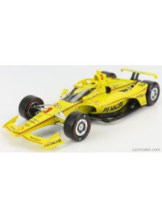   Greenlight - Chevrolet Team Penske Pennzoil N 3 Indianapolis Indy 500 Indycar Series 2021 Scott Mclaughlin Yellow