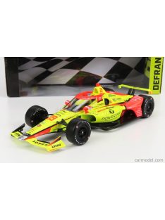   Greenlight - Chevrolet Team Andretti Autosport N 29 Indianapolis Indy 500 Series 2022 Devlin De Francesco Yellow Red