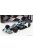 Greenlight - Chevrolet Team Andretti Autosport N 98 Indianapolis Indy 500 Series 2022 Marco Andretti Black White Blue