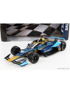   Greenlight - Chevrolet Team Ed Carpenter Racing N 20 Indianapolis Indy 500 Series 2022 Conor Daly 2 Tone Blue Gold