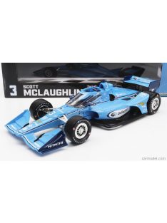   Greenlight - Chevrolet Team Penske N 3 Indianapolis Indy 500 Indycar Series 2022 S.Mclaughlin Light Blue White