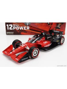   Greenlight - Chevrolet Team Penske N 12 Indianapolis Indy 500 Indycar Series Champion 2022 Will Power Red Black