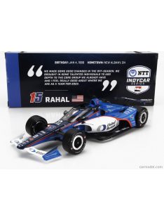   Greenlight - Honda Team Letterman Lanigan Racing N 15 Indianapolis Indy 500 Indycar Series 2023 G.Rahal Blue White Black