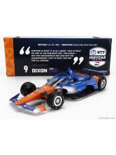   Greenlight - Chevrolet Team Pnc Bank Chip Ganassi Racing N 9 Indianapolis Indy 500 Indycar Series 2023 S.Dixon Blue Orange