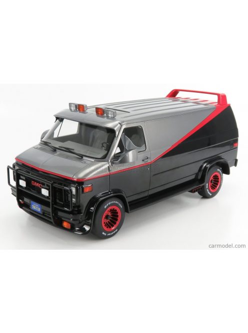 Greenlight - Gmc Vandura A-Team Van - 1983 Grey Black