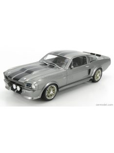   Greenlight - Ford Usa Mustang Shelby Gt500E 1967 - Eleanor - Fuori In 60 Secondi - Gone In Sixty Seconds Grey Met Black