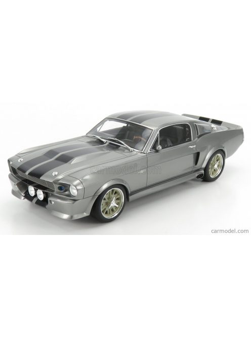 Greenlight - Ford Usa Mustang Shelby Gt500E 1967 - Eleanor - Fuori In 60 Secondi - Gone In Sixty Seconds Grey Met Black