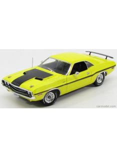   Greenlight - Dodge Challenger R/T 383 Magnum Ncis 1970 Yellow Black