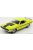 Greenlight - Dodge Challenger R/T 383 Magnum Ncis 1970 Yellow Black