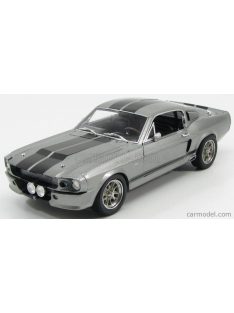   Greenlight - Ford Usa Mustang Shelby Gt500 1967 - Eleanor - Fuori In 60 Secondi - Gone In Sixty Seconds Grey Met Black