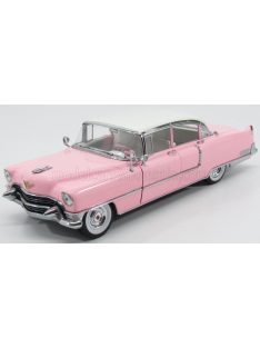   Greenlight - CADILLAC FLEETWOOD SERIES 60 1955 - PERSONAL CAR ELVIS PRESLEY PINK WHITE