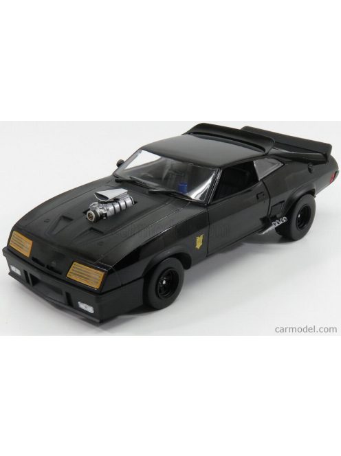 Greenlight - Ford Usa Falcon Xb Interceptor 1973 - Last Of The V8 Interceptors - 1979 Madmax Movie Matt Black