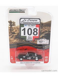   Greenlight - Studebaker Champion N 108 Rally Carrera Panamericana 2008 Black